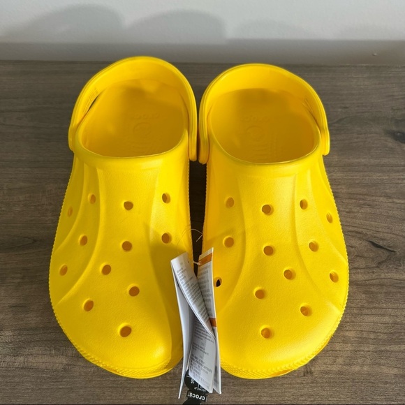 CROCS Shoes - CROCS NEW Unisex Ralen Yellow Clog Size 8 or 10 #B1866